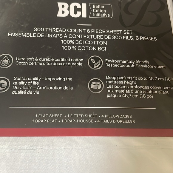 Beautyrest Black - Queen Sheet Set - Picture 6 of 8